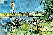 Carl Larsson ett bra badstalle Sweden oil painting artist